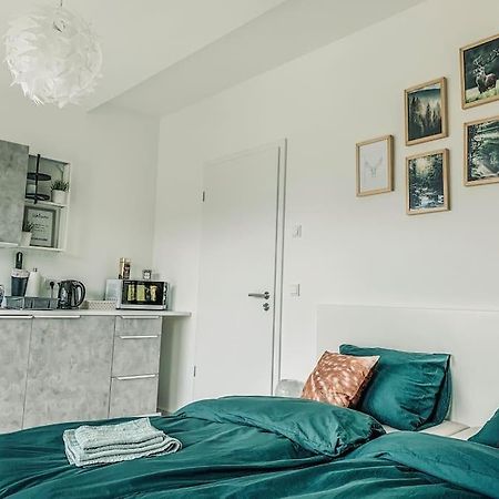 Modernes Doppelzimmer Friedewald Rhoenblick 외부 사진