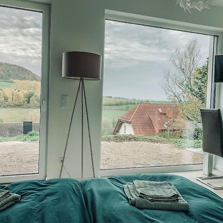 Modernes Doppelzimmer Friedewald Rhoenblick 외부 사진